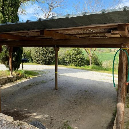 Il Capanno Villa Asciano Luaran gambar