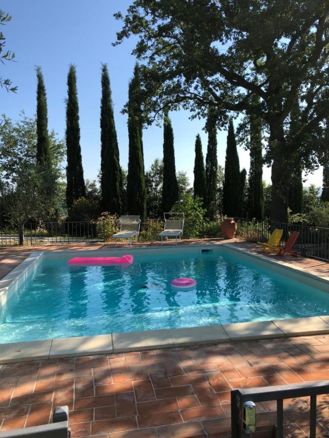Il Capanno Villa Asciano Luaran gambar