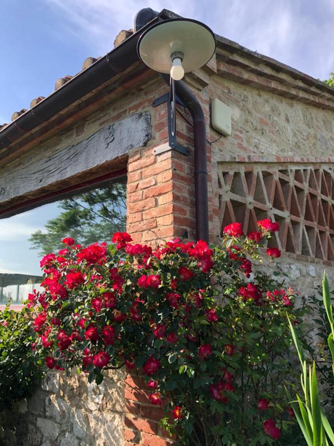 Il Capanno Villa Asciano Luaran gambar