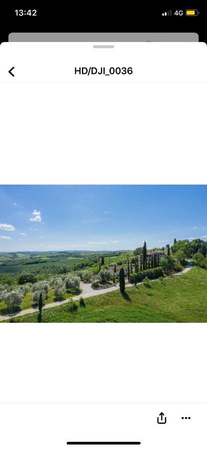 Il Capanno Villa Asciano Luaran gambar