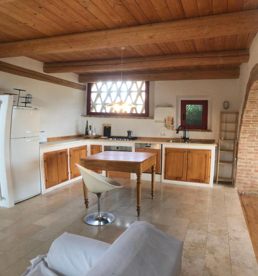 Il Capanno Villa Asciano Luaran gambar