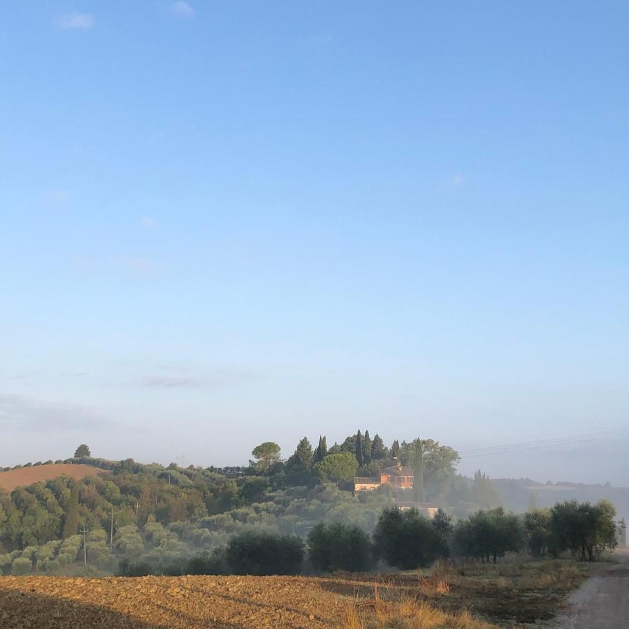 Il Capanno Villa Asciano Luaran gambar