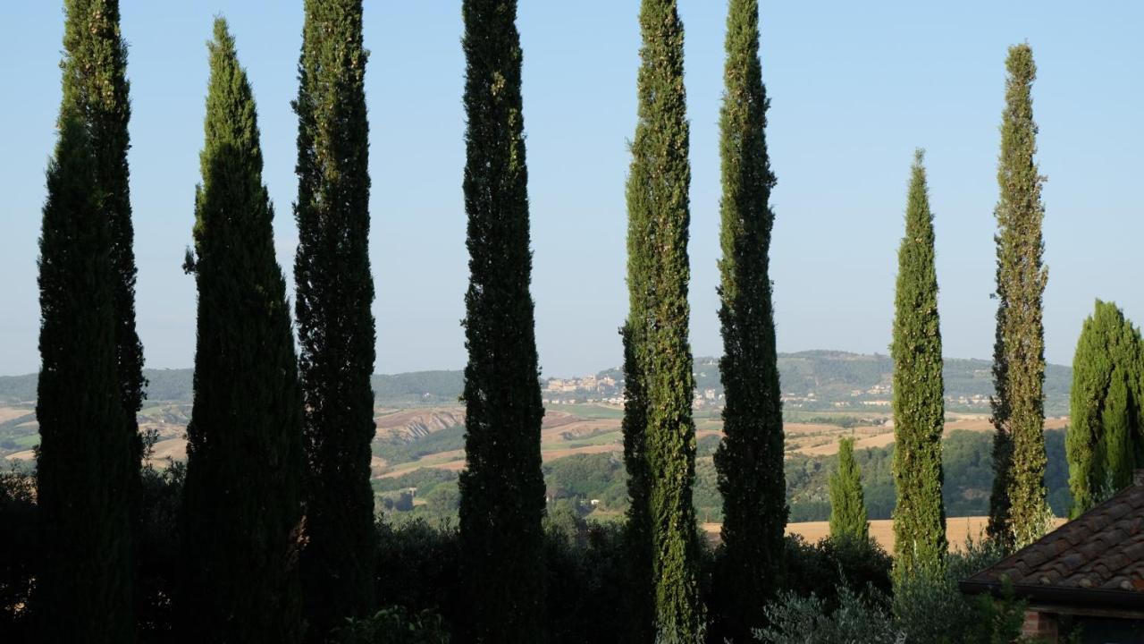 Il Capanno Villa Asciano Luaran gambar