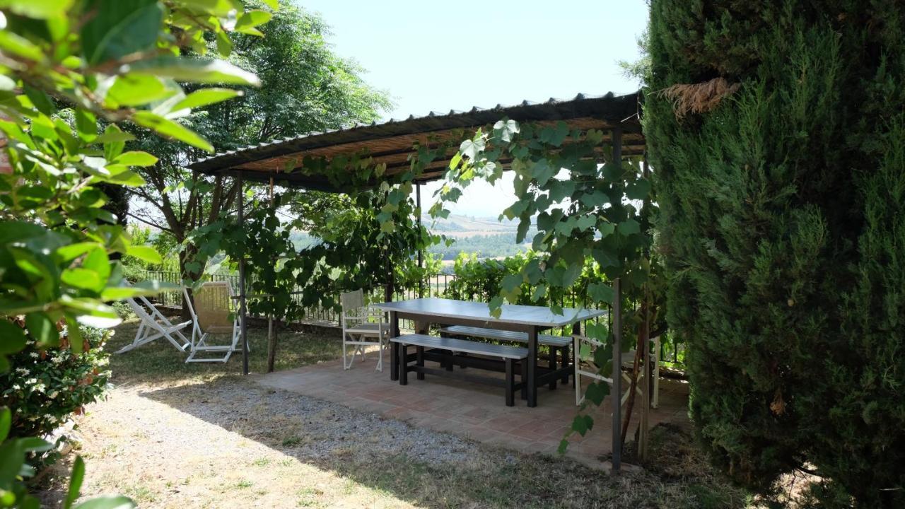 Il Capanno Villa Asciano Luaran gambar