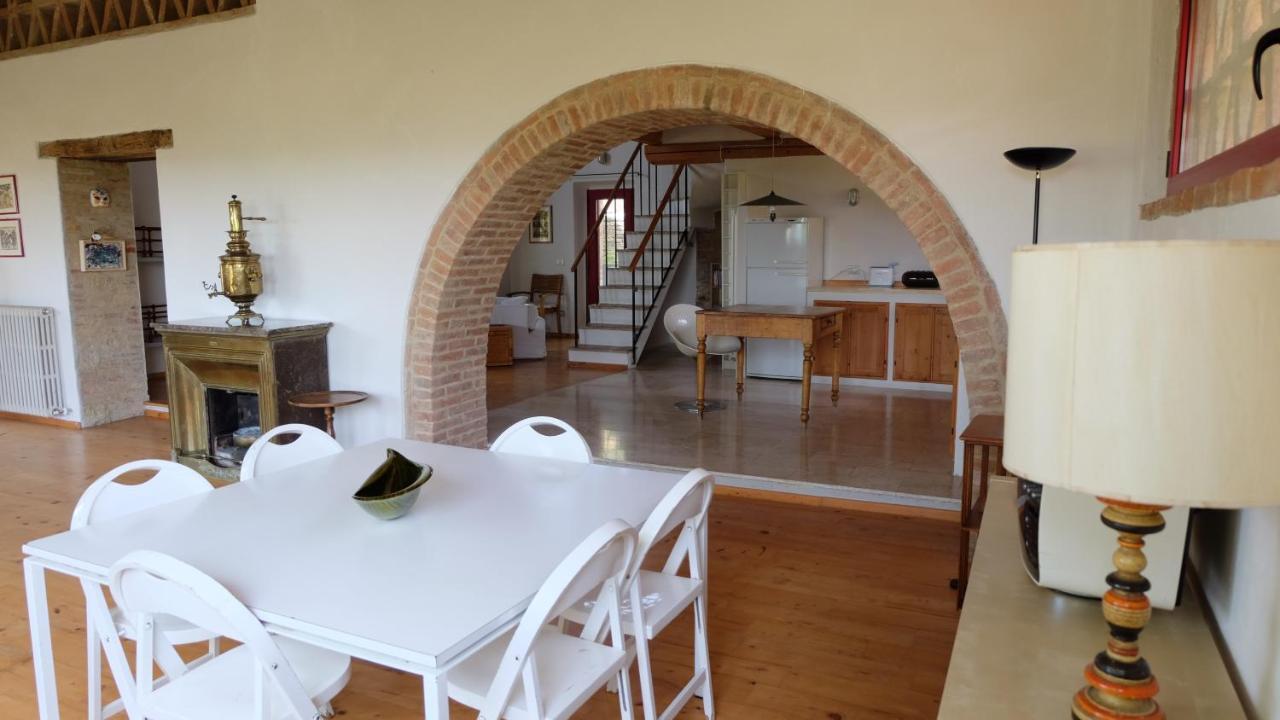 Il Capanno Villa Asciano Luaran gambar